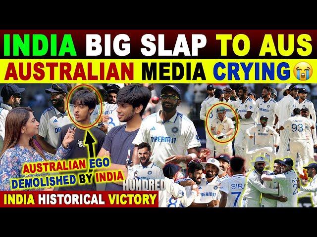 INDIA BIG SLAP TO AUS | AUSTRALIAN MEDIA CRYING | PAK PUBLIC REACTION | SANA AMJAD