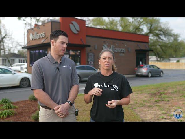 First Port City Bank Customer Feature - Ellianos Coffee