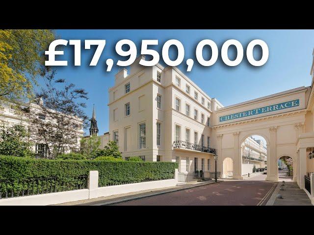 INSIDE a £17,950,000 London Townhouse | Real Estate Tour