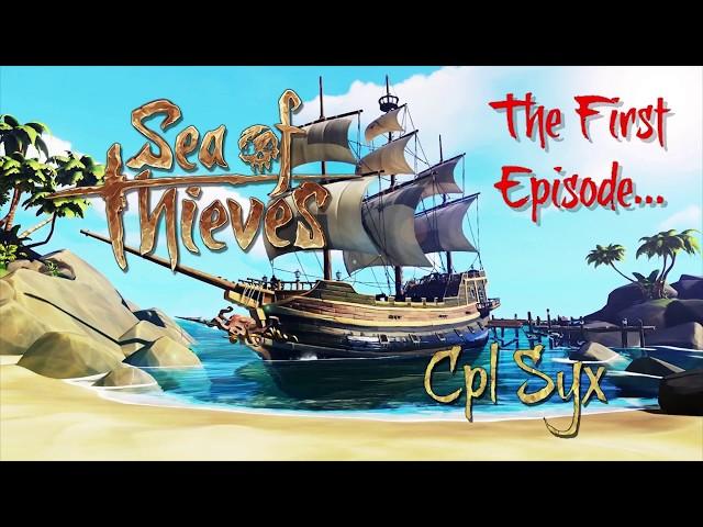 Sea of Thieves - Ep1: Setting Sail!