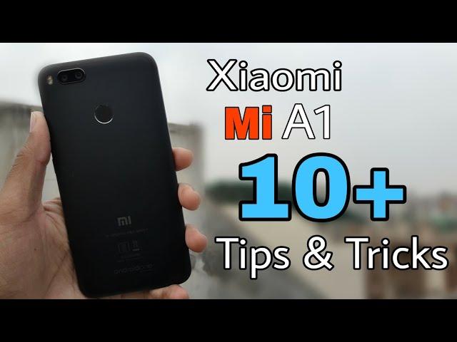 Xiaomi Mi A1 - 10+ Tips and Tricks!