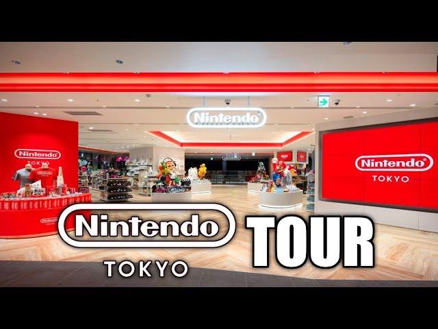 Nintendo TOKYO and Pokemon Center STORE TOUR - Shibuya PARCO [Early Media Access]