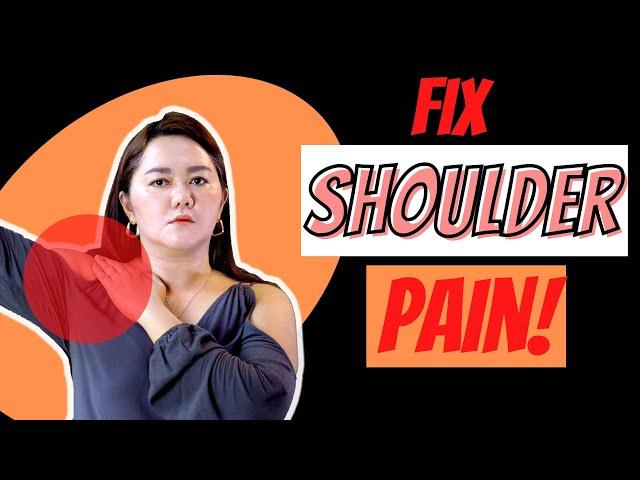 Best Exercises for Shoulder Impingement, Rotator Cuff tear and Bursitis 2022| Doc Cherry