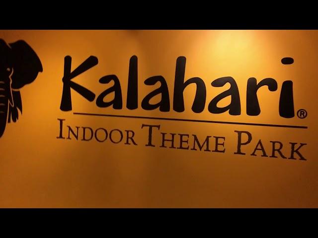 LARGEST INDOOR WATERPARK || KALAHARI RESORT POCONOS, PENNSYLVANIA New Expansion 2018