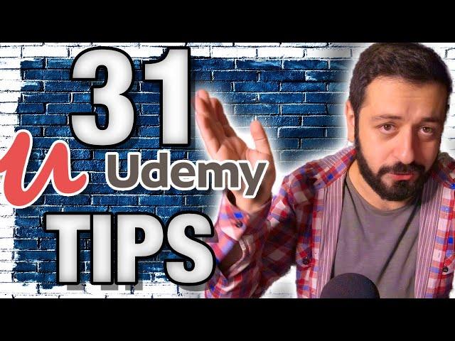 31 Udemy Tips for Beginners. How To Sell More Courses on Udemy  