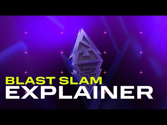 BLAST Slam: Dota 2 Tournament Explainer