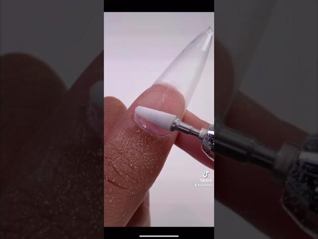 Using press on nails with builder gel to extend my Nail