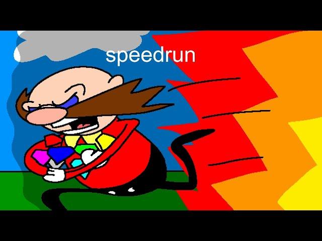 (OLD) eggman speedrun