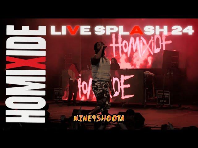 HOMIXIDE GANG LIVE @ SPLASH! FESTIVAL 2024 #Opium