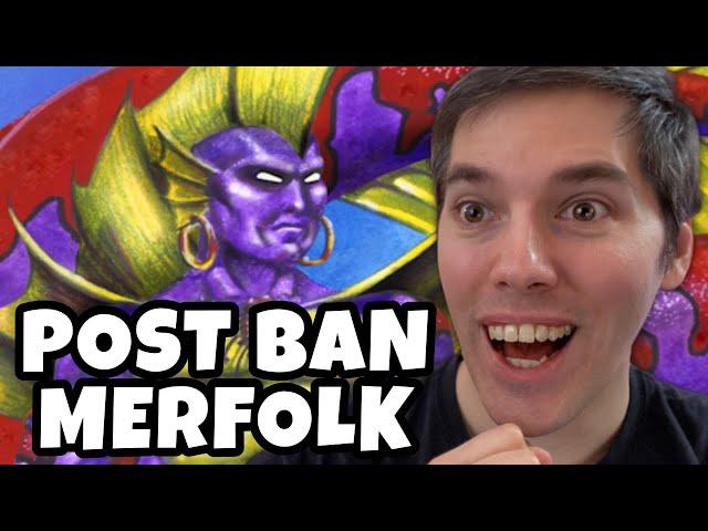 Modern Merfolk in the NEW Post Ban Metagame! (MTG Gameplay)