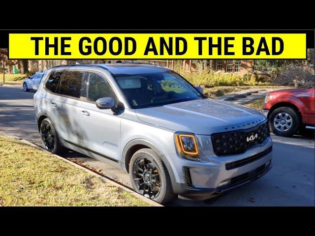 The Truth About The Kia Telluride - An Owner's Honest Review #kia #telluride #kiatelluride #cars