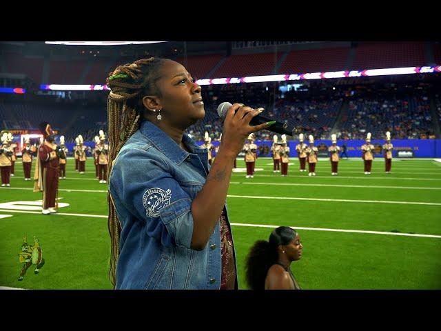 "Deliver Me" B-CU Marching Wildcats featuring Le'Andria Johnson