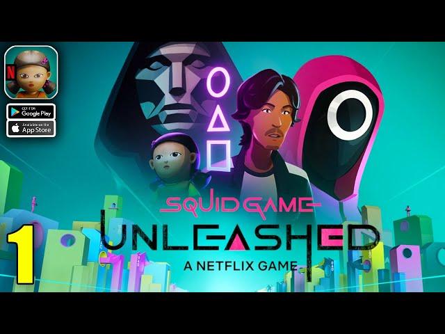 Squid Game: Unleashed Gameplay Walkthrough Part 1 (iOS, Android)