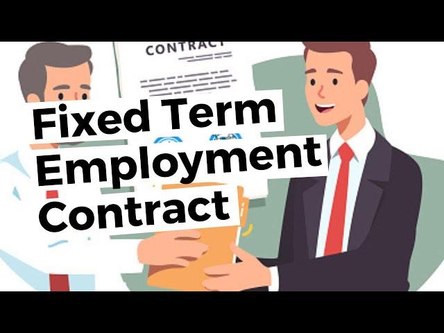 Contract of Employment template - Fixed Term Employee