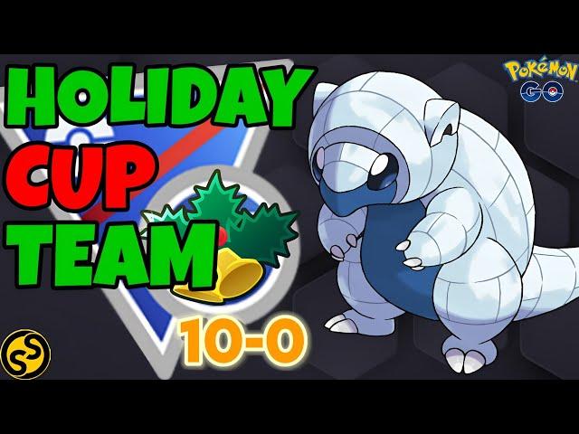 BEST TEAM FOR HOLIDAY CUP LITTLE EDITION IN POKEMON GO BATTLE LEAGUE 2024 NEW SEASON