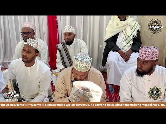 LIVE ||MAULIDI KWA MARHUM AHMAD KIBANGA ALKINDY || 4 RABIL-AWAL 1446/ 8 SEP 2024 || MSHOMORONI MSA