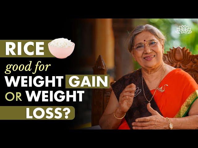 Does Eating Rice Everyday Make You Gain or Lose Weight ? Everyday Health | Rice Facts