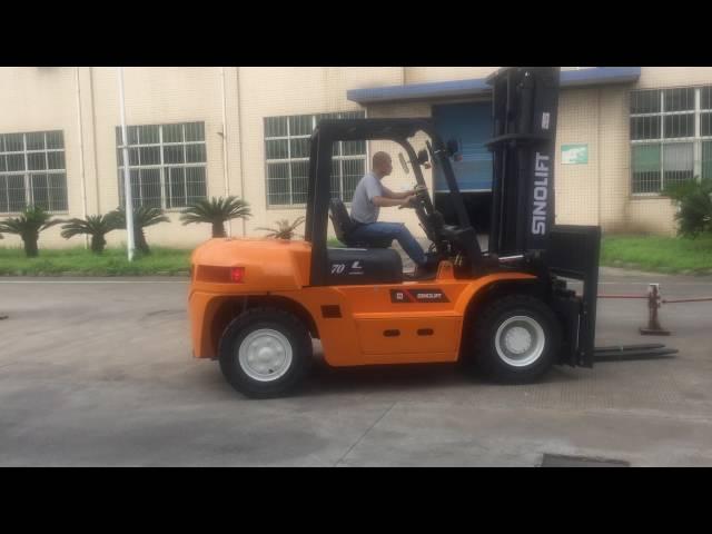 New SINOLIFT CE Certificate CPCD70 Series 7.0T Diesel forklift