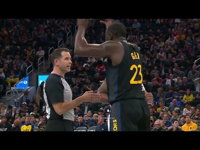 NBA Voiceovers | Dramond vs Refs