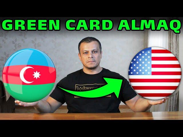 Azərbaycanda GREEN CARD Qeydiyyat Qaydası