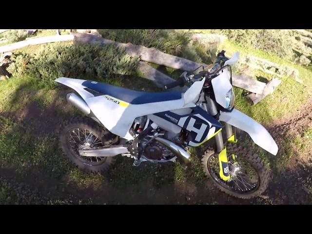 Husqvarna TE250 First Ride - DesertEdge