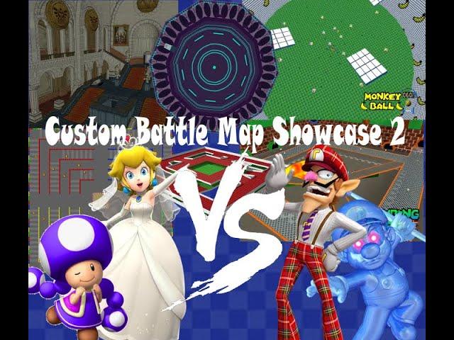 Mario Kart: Double Chaos - Battle Custom Map Showcases 2