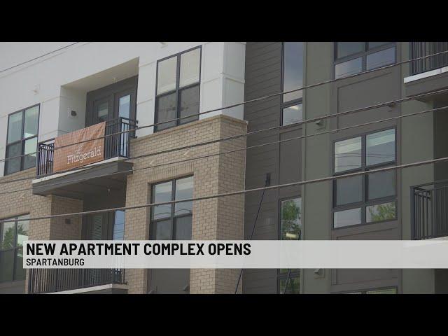 New apartment development opens along Rail Trail in Spartanburg