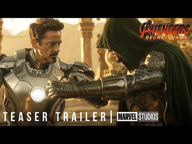 Avengers: Secret Wars Trailer (2027) Robert Downey Jr. | Marvel Studios