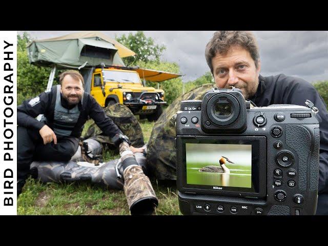 Exploring New Bird Photography Location | Wild Camping