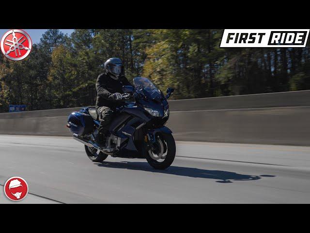 2023 Yamaha FJR1300ES | First Ride