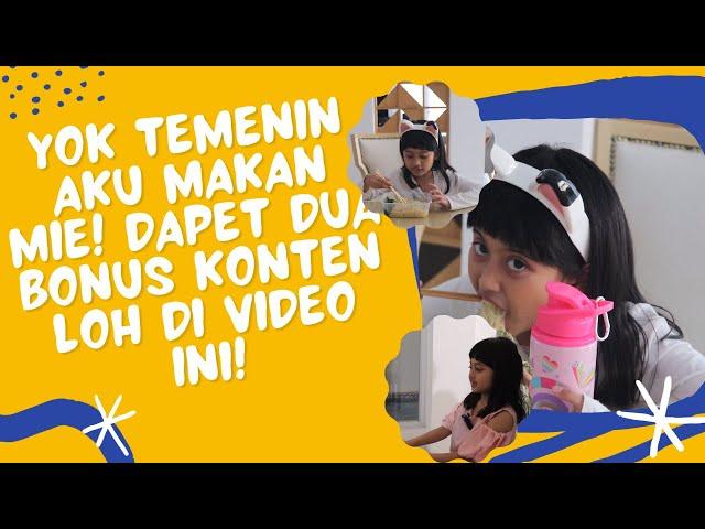 NONTON MAKAN MIE DAPAT BONUS KONTEN