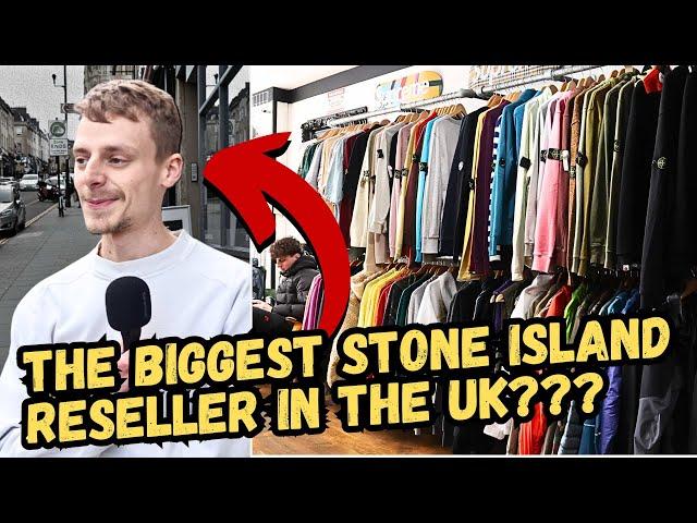 MEET 'MATSISLAND' MASSIVE STONE ISLAND RESELLER | BRISTOL POP-UP 2024