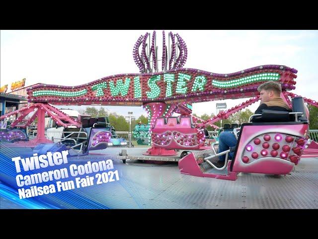 Twister - Cameron Codona @ Nailsea Fun Fair 2021