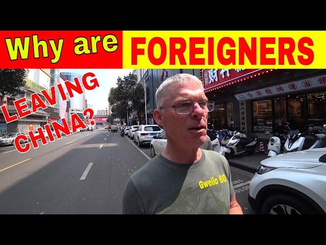 WHY are Foreigners Leaving CHINA!