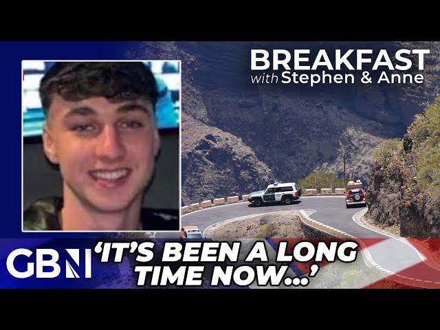 Jay Slater: Mother issues plea to missing Tenerife teen as police 'discount' theories of criminality