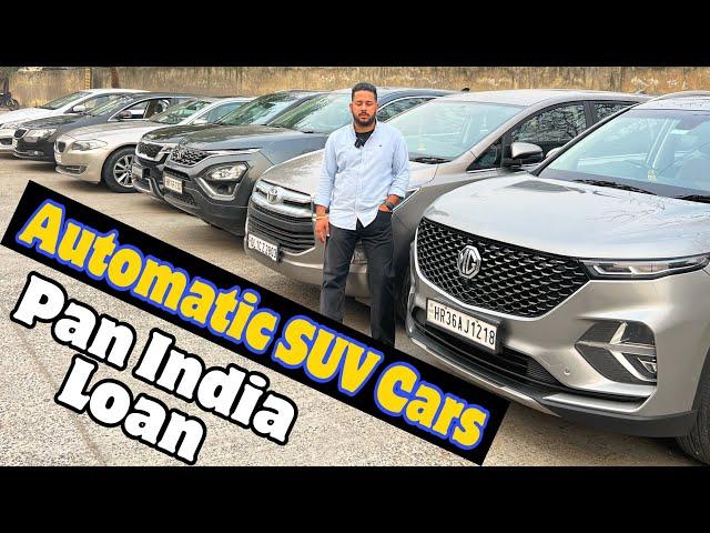 Automatic SUV Cars For Sale at Satguru Motors in Delhi With Pan India Loan Facility