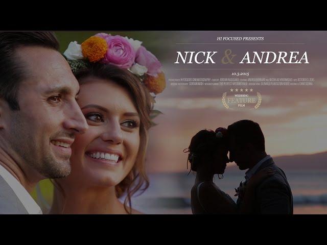 Maui Wedding Feature Film / Nick & Andrea / HI FOCUSED