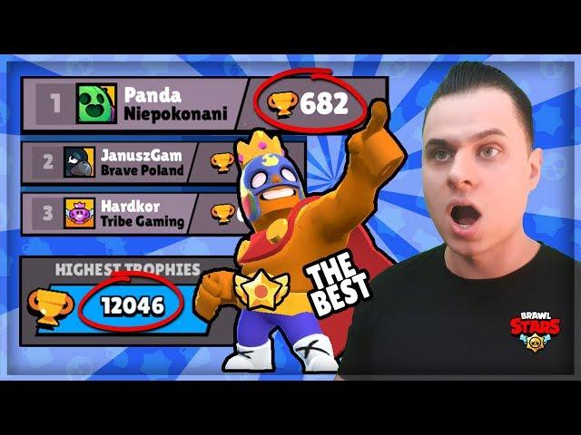  NAJMOCNIEJSZY "EL PRIMO" W POLSCE! JAK WBIĆ 600+? Brawl Stars