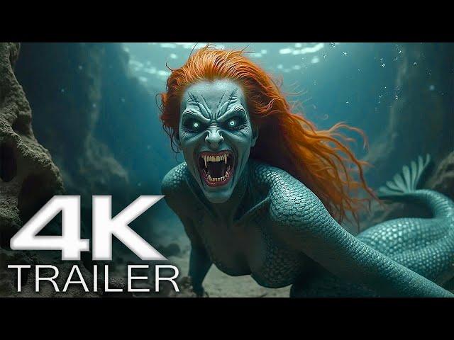 THE LITTLE MERMAID Trailer (2024) Horror Movie | 4K UHD HDR