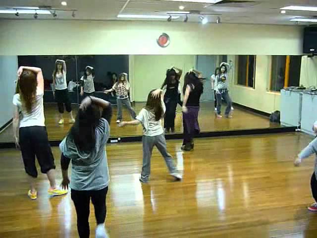 Commercial jazz class with Billie at dsoul 23/09/2011