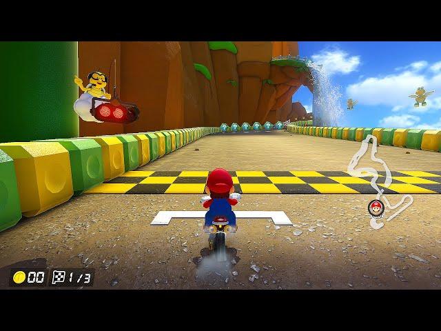 Mario Kart 8 Deluxe - All New DLC Courses [2023] (DLC Booster Wave 1-5) (4K)