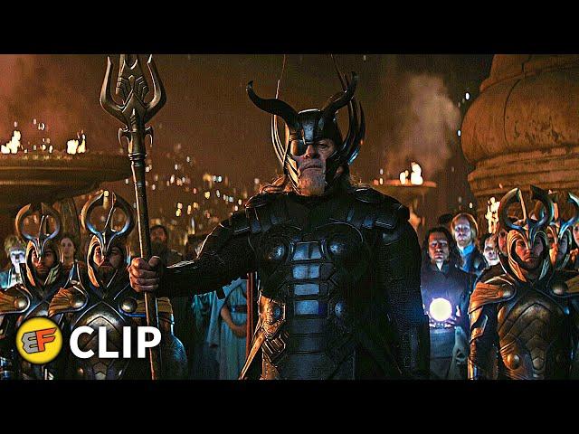 Frigga's Funeral - Stan Lee Cameo Scene | Thor The Dark World (2013) Movie Clip HD 4K