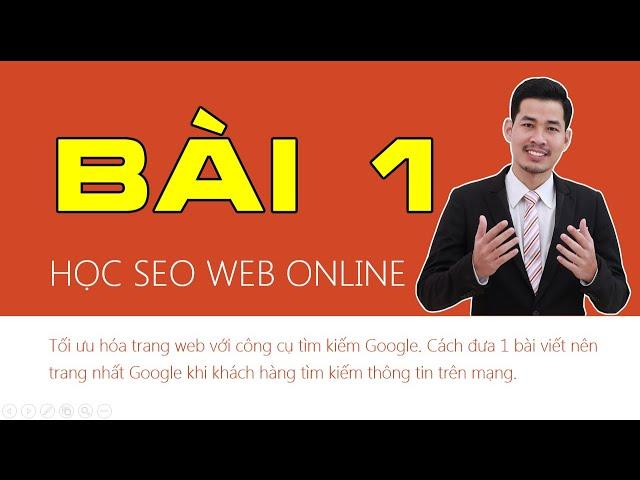 [ Marketing Online ] Học Marketing Online Cho người mới bắt đầu Bài 1