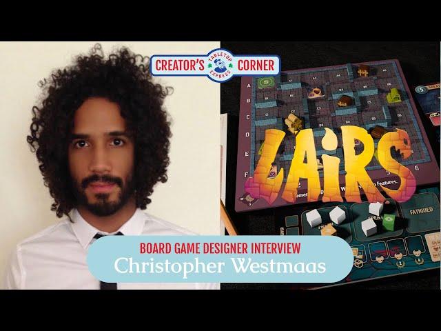 Board Game Interview w/ Lairs designer Christopher Westmaas