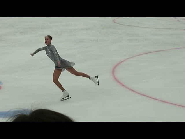Open Skating Maria SOTSKOVA - Мария Сотскова