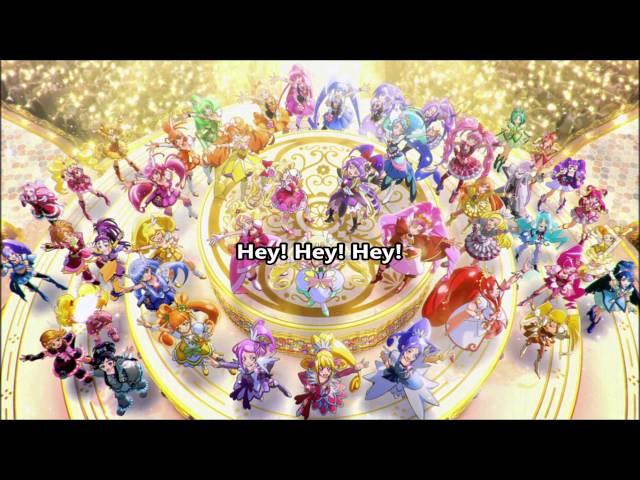 PreCure All Stars | Because Everyone is Here [Eng/Rom]