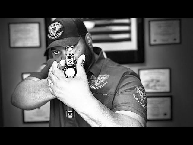 Michael Myers learning the Maki ￼ Method @Agency Small Arms Instruction LLC.