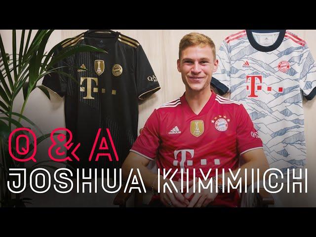 25 questions for a contract until 2025 - Q&A with Joshua Kimmich