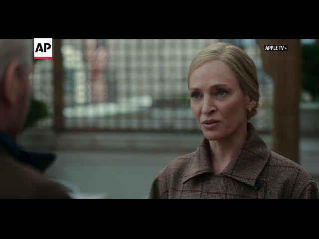 Uma Thurman stars in new Apple TV + series