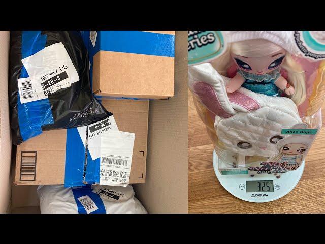 Распаковка заказов - Victorias Secret - Reward card, Columbia, Uniqlo, Amazon-Na Na Surprise, George